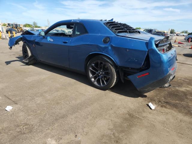 2C3CDZFJ1LH231063 - 2020 DODGE CHALLENGER R/T SCAT PACK BLUE photo 2