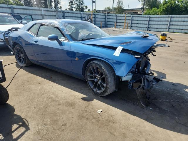 2C3CDZFJ1LH231063 - 2020 DODGE CHALLENGER R/T SCAT PACK BLUE photo 4