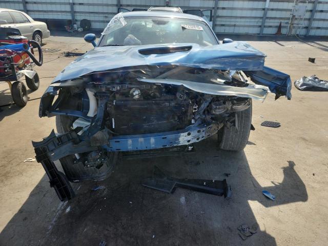 2C3CDZFJ1LH231063 - 2020 DODGE CHALLENGER R/T SCAT PACK BLUE photo 5