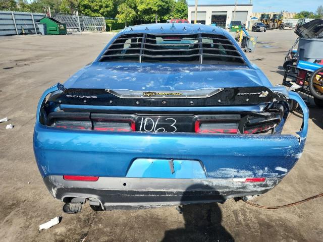2C3CDZFJ1LH231063 - 2020 DODGE CHALLENGER R/T SCAT PACK BLUE photo 6