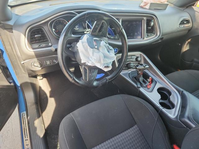 2C3CDZFJ1LH231063 - 2020 DODGE CHALLENGER R/T SCAT PACK BLUE photo 8