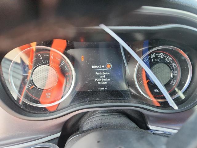 2C3CDZFJ1LH231063 - 2020 DODGE CHALLENGER R/T SCAT PACK BLUE photo 9