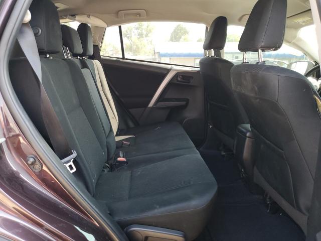 2T3ZFREV3JW454528 - 2018 TOYOTA RAV4 LE იასამნისფერი ფოტო 11