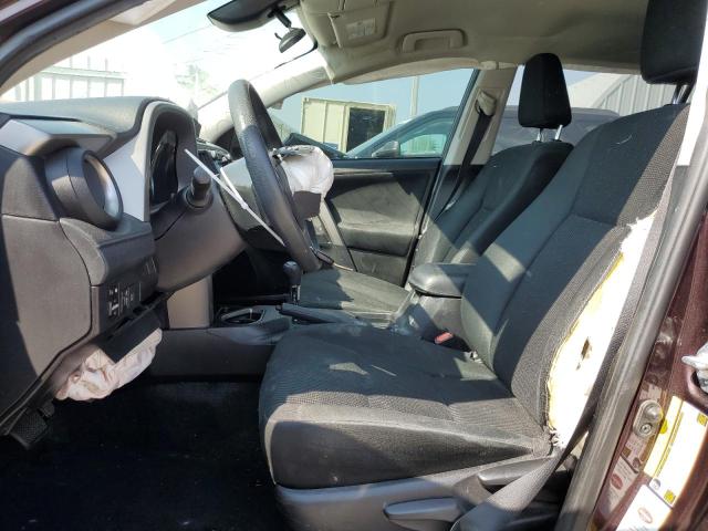 2T3ZFREV3JW454528 - 2018 TOYOTA RAV4 LE იასამნისფერი ფოტო 7