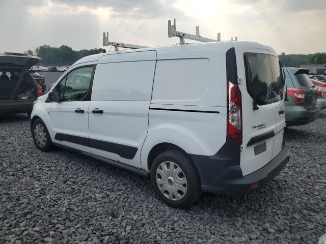 NM0LS7E20L1465285 - 2020 FORD TRANSIT CONNECT XL WHITE photo 2