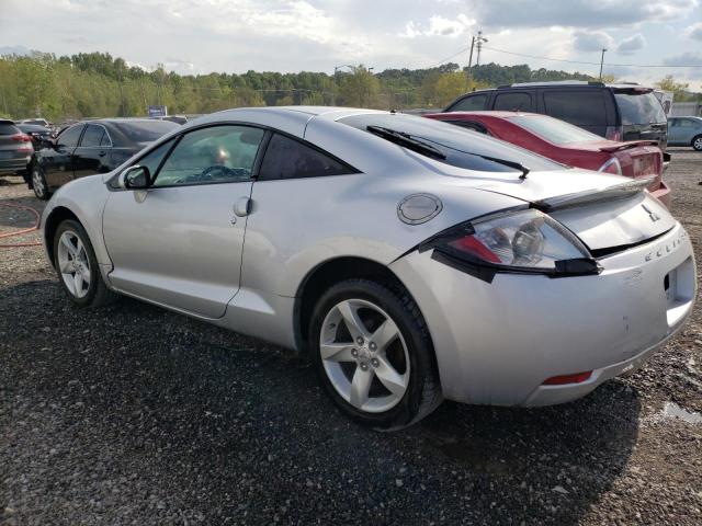 4A3AK24F77E015095 - 2007 MITSUBISHI ECLIPSE GS SILVER photo 2