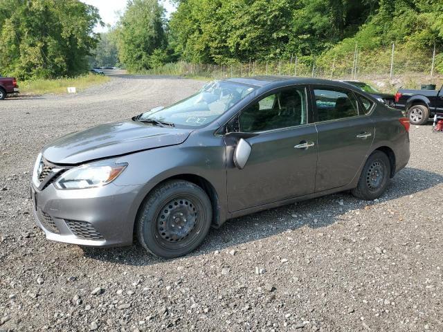2016 NISSAN SENTRA S, 