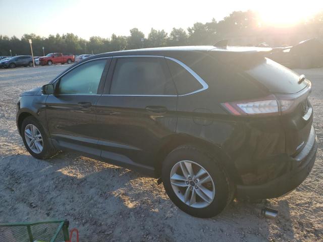 2FMPK3J92JBB23432 - 2018 FORD EDGE SEL BLACK photo 2