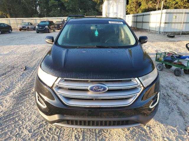 2FMPK3J92JBB23432 - 2018 FORD EDGE SEL BLACK photo 5