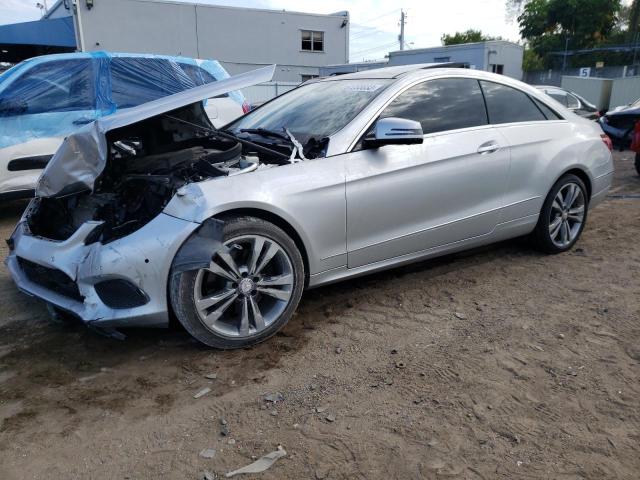 WDDKJ5KB4EF246657 - 2014 MERCEDES-BENZ E 350 SILVER photo 1