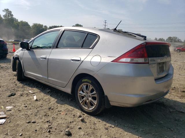 JHMZE2H50AS029927 - 2010 HONDA INSIGHT LX SILVER photo 2