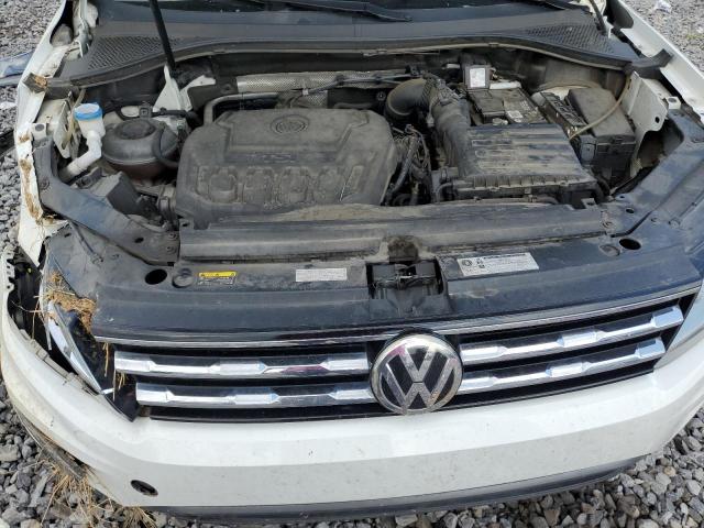 3VV3B7AX5JM090936 - 2018 VOLKSWAGEN TIGUAN SE WHITE photo 12