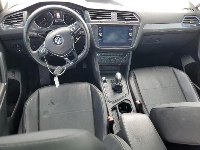 3VV3B7AX5JM090936 - 2018 VOLKSWAGEN TIGUAN SE WHITE photo 8