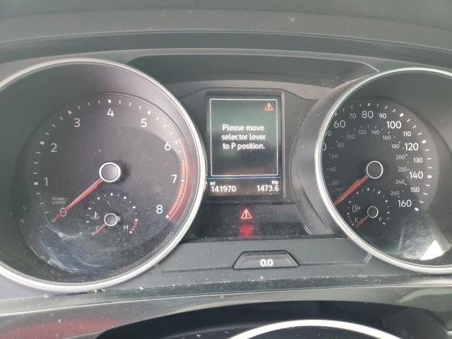 3VV3B7AX5JM090936 - 2018 VOLKSWAGEN TIGUAN SE WHITE photo 9