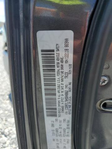 1C6RR7LT0HS648862 - 2017 RAM 1500 SLT GRAY photo 13