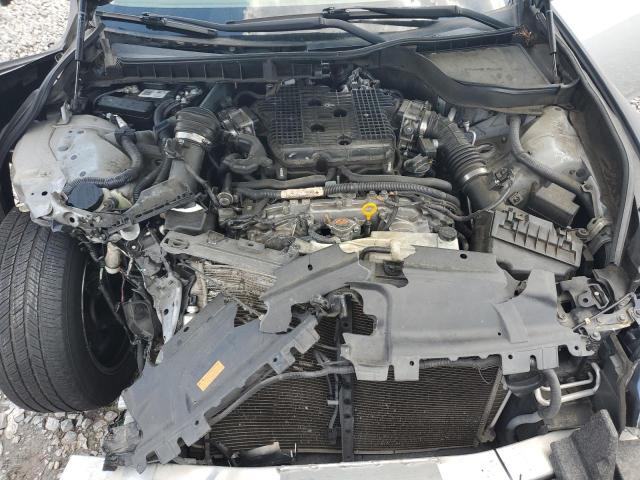 JN1CV6AP5DM717704 - 2013 INFINITI G37 BASE SILVER photo 11