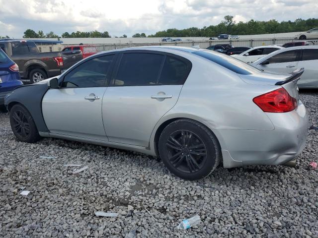 JN1CV6AP5DM717704 - 2013 INFINITI G37 BASE SILVER photo 2