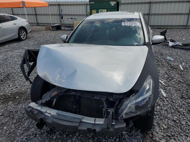 JN1CV6AP5DM717704 - 2013 INFINITI G37 BASE SILVER photo 5