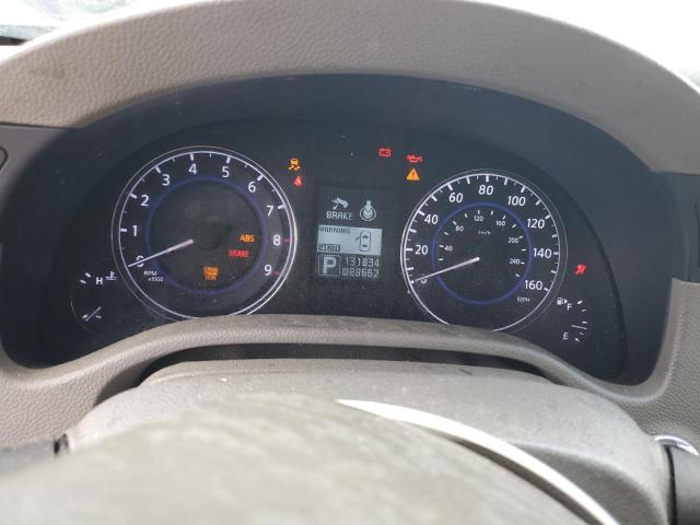 JN1CV6AP5DM717704 - 2013 INFINITI G37 BASE SILVER photo 9