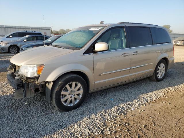 2C4RC1BG2ER447831 - 2014 CHRYSLER TOWN & COU TOURING GOLD photo 1