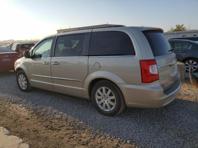 2C4RC1BG2ER447831 - 2014 CHRYSLER TOWN & COU TOURING GOLD photo 2