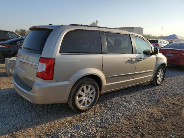 2C4RC1BG2ER447831 - 2014 CHRYSLER TOWN & COU TOURING GOLD photo 3