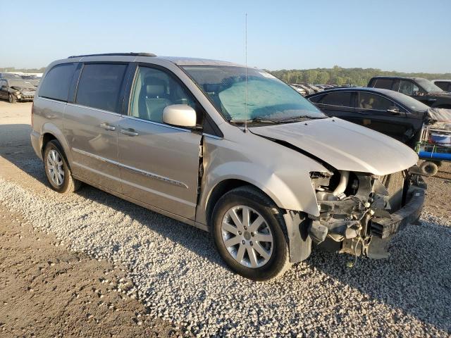 2C4RC1BG2ER447831 - 2014 CHRYSLER TOWN & COU TOURING GOLD photo 4