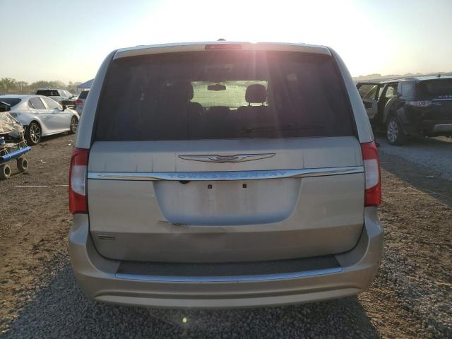 2C4RC1BG2ER447831 - 2014 CHRYSLER TOWN & COU TOURING GOLD photo 6