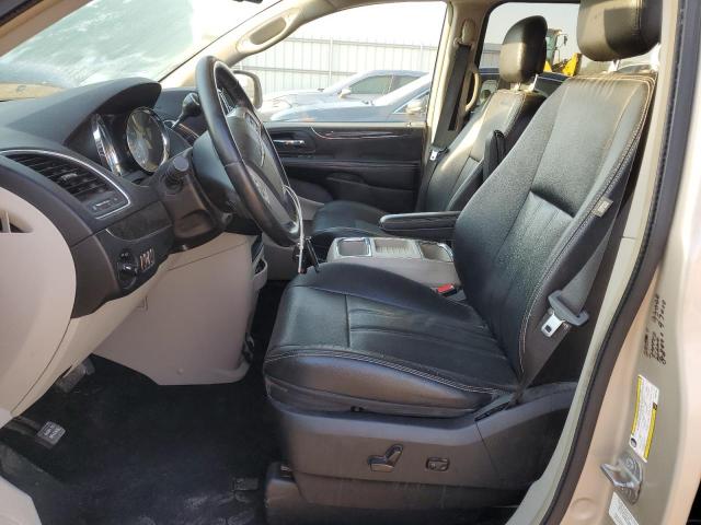 2C4RC1BG2ER447831 - 2014 CHRYSLER TOWN & COU TOURING GOLD photo 7