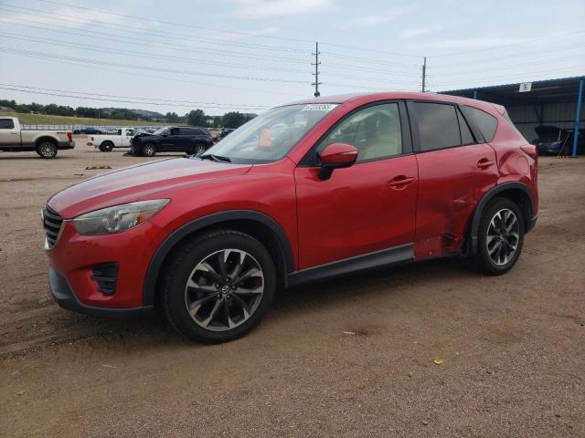 2016 MAZDA CX-5 GT, 