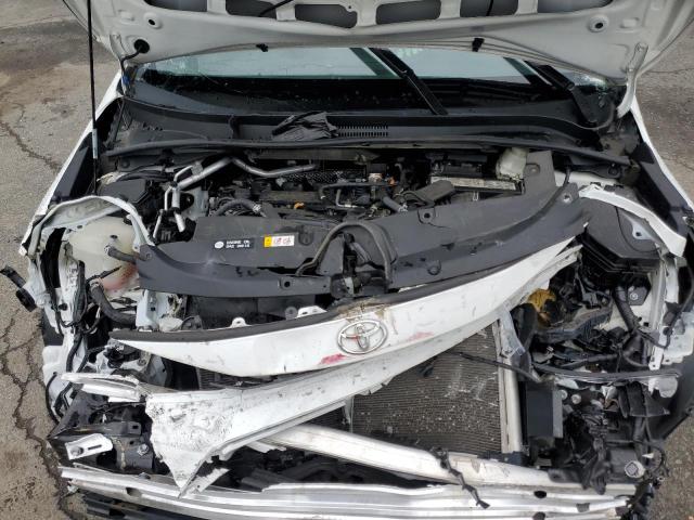 5YFS4MCE8MP064391 - 2021 TOYOTA COROLLA SE WHITE photo 11