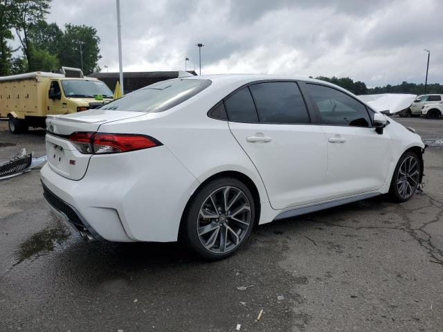 5YFS4MCE8MP064391 - 2021 TOYOTA COROLLA SE WHITE photo 3