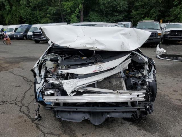 5YFS4MCE8MP064391 - 2021 TOYOTA COROLLA SE WHITE photo 5