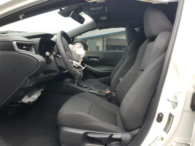 5YFS4MCE8MP064391 - 2021 TOYOTA COROLLA SE WHITE photo 7