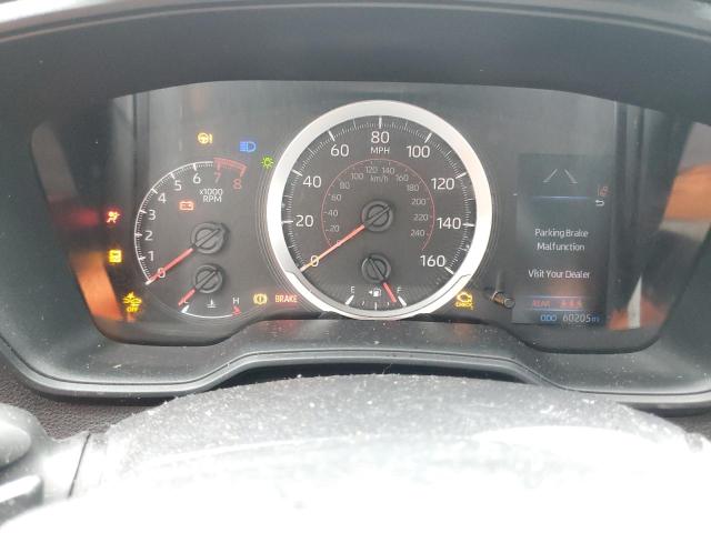 5YFS4MCE8MP064391 - 2021 TOYOTA COROLLA SE WHITE photo 9