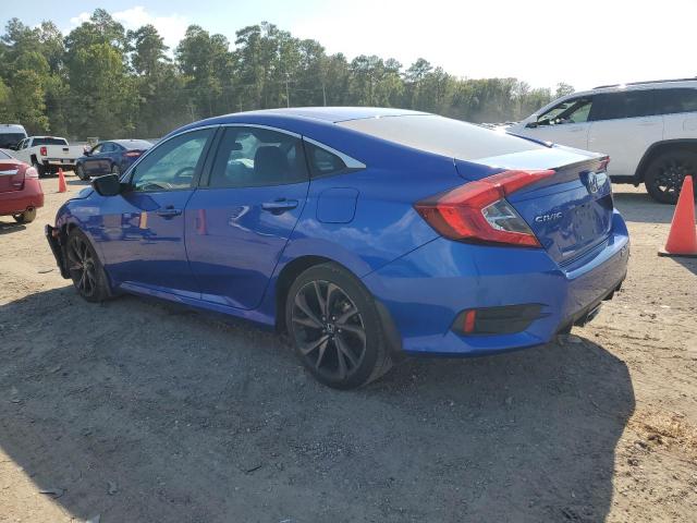 19XFC2F85KE028171 - 2019 HONDA CIVIC SPORT 蓝色 照片 2