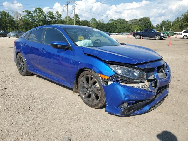 19XFC2F85KE028171 - 2019 HONDA CIVIC SPORT 蓝色 照片 4