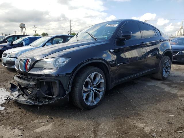 5UXFG8C53DL591066 - 2013 BMW X6 XDRIVE50I BLUE photo 1