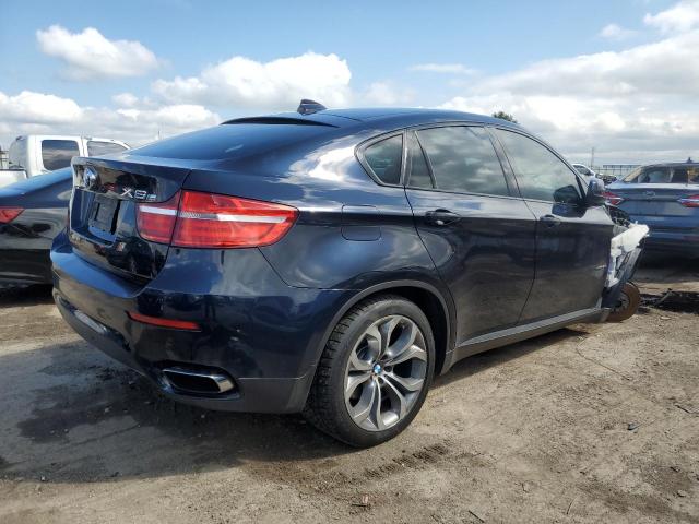 5UXFG8C53DL591066 - 2013 BMW X6 XDRIVE50I BLUE photo 3