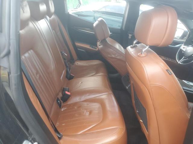 ZAM57RTA6E1091508 - 2014 MASERATI GHIBLI S BLACK photo 10