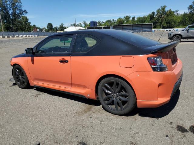 JTKJF5C71FJ008029 - 2015 TOYOTA SCION TC ORANGE photo 2