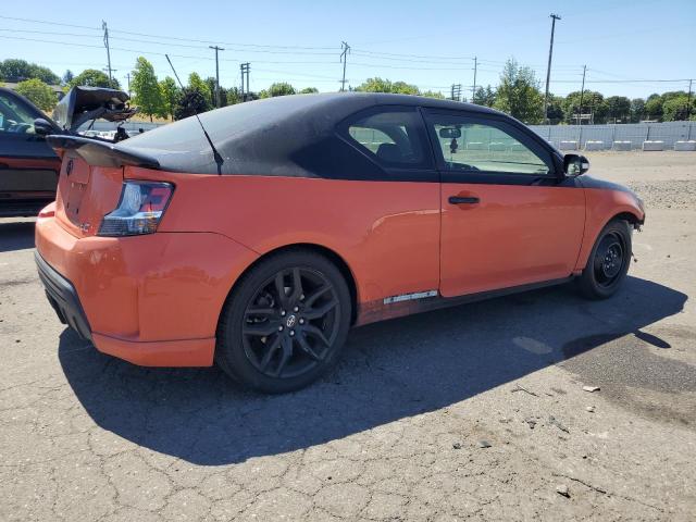 JTKJF5C71FJ008029 - 2015 TOYOTA SCION TC ORANGE photo 3