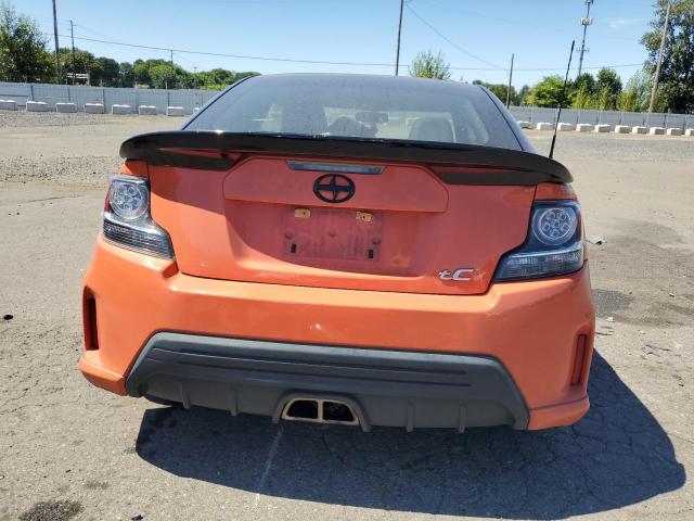 JTKJF5C71FJ008029 - 2015 TOYOTA SCION TC ORANGE photo 6