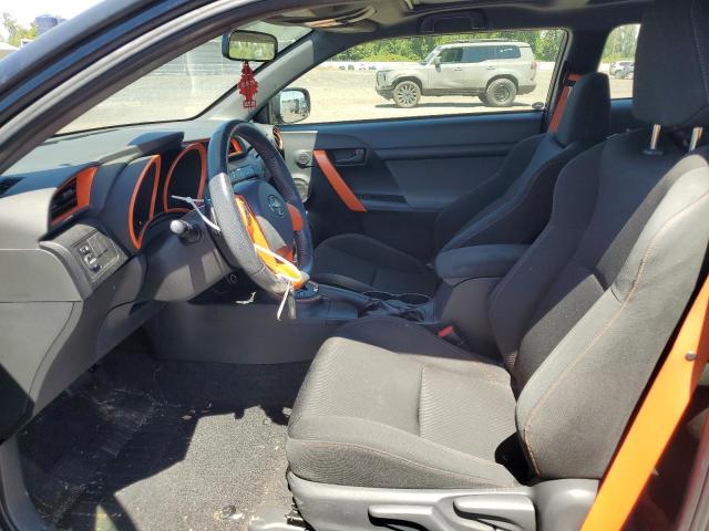 JTKJF5C71FJ008029 - 2015 TOYOTA SCION TC ORANGE photo 7