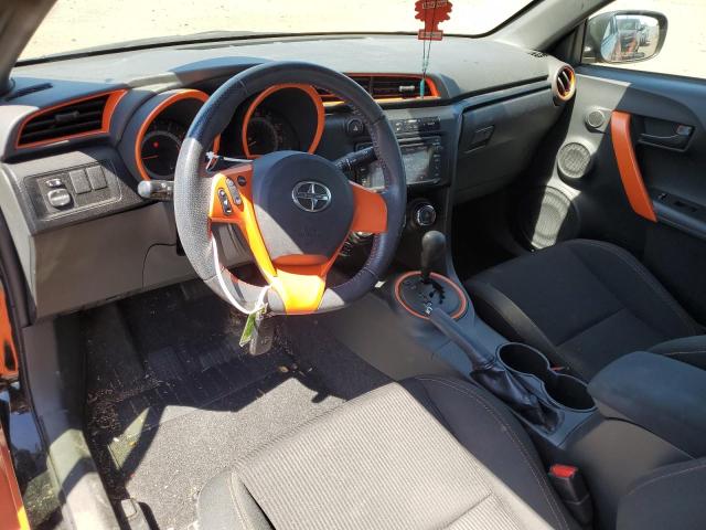 JTKJF5C71FJ008029 - 2015 TOYOTA SCION TC ORANGE photo 8