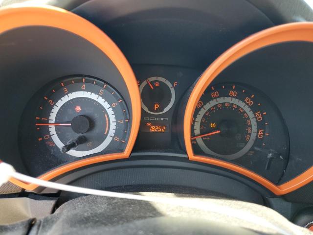 JTKJF5C71FJ008029 - 2015 TOYOTA SCION TC ORANGE photo 9