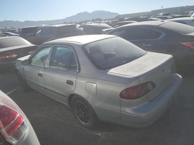 1NXBR12E5YZ328088 - 2000 TOYOTA COROLLA VE SILVER photo 2