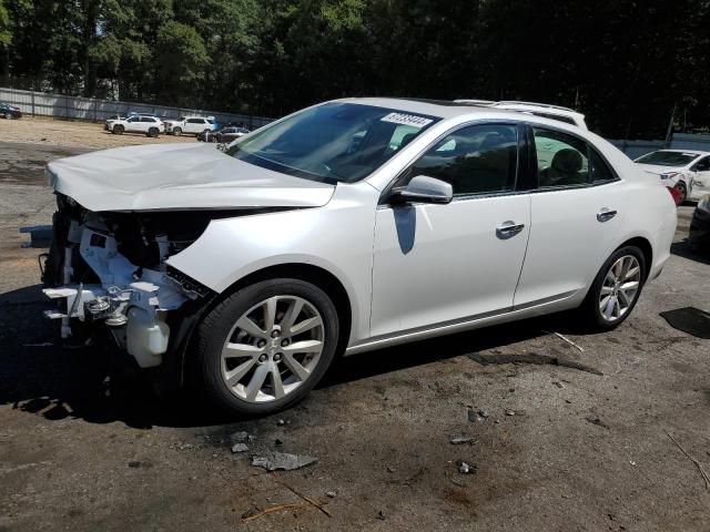 1G11F5SL2FF213098 - 2015 CHEVROLET MALIBU LTZ თეთრი ფოტო 1