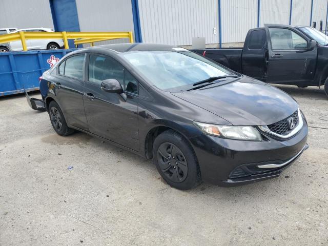 19XFB2F56DE020611 - 2013 HONDA CIVIC LX Qara foto 4
