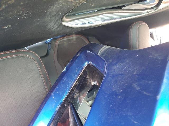 1G1FK1R67J0153146 - 2018 CHEVROLET CAMARO ZL1 蓝色 照片 10